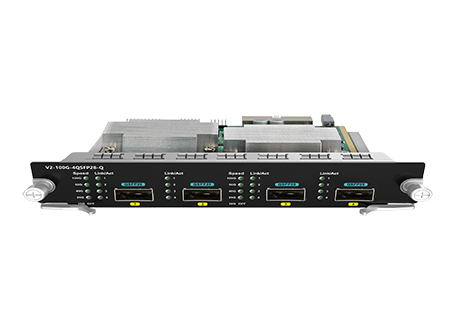 V2-100G Series Test Modules