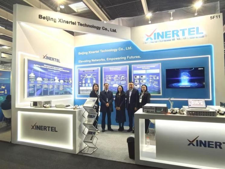 Xinertel Showcases Next-Generation Mobile Communication Test Solutions with Excellence at MWC 2025 Barcelona