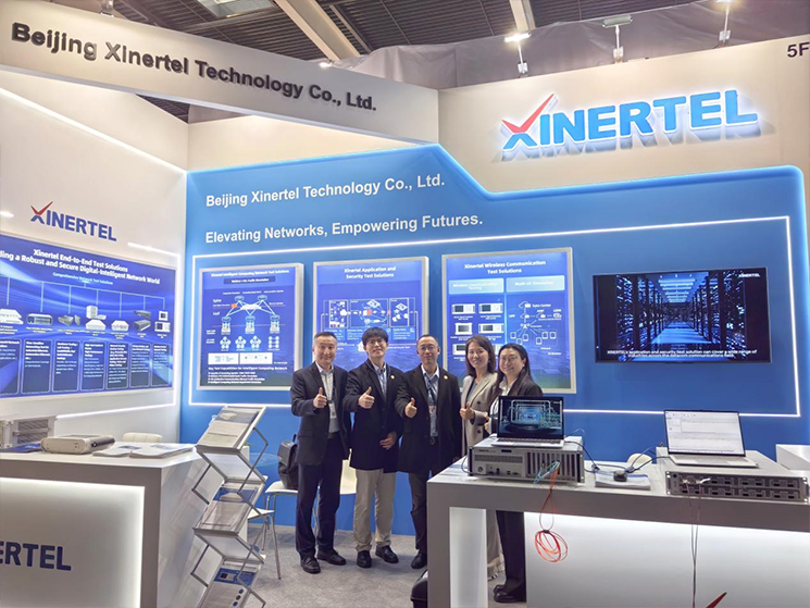 Xinertel Showcases Next-Generation Mobile Communication Test Solutions with Excellence at MWC 2025 Barcelona