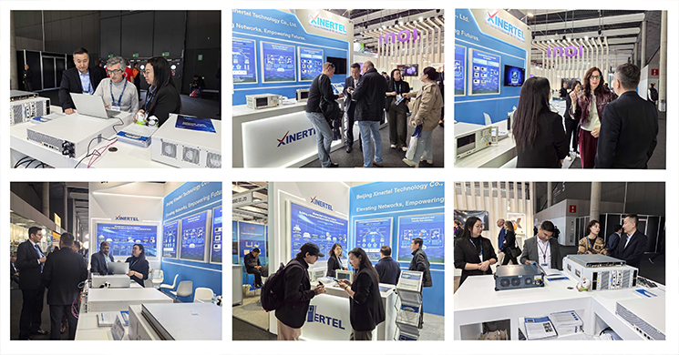 Xinertel Showcases Next-Generation Mobile Communication Test Solutions with Excellence at MWC 2025 Barcelona