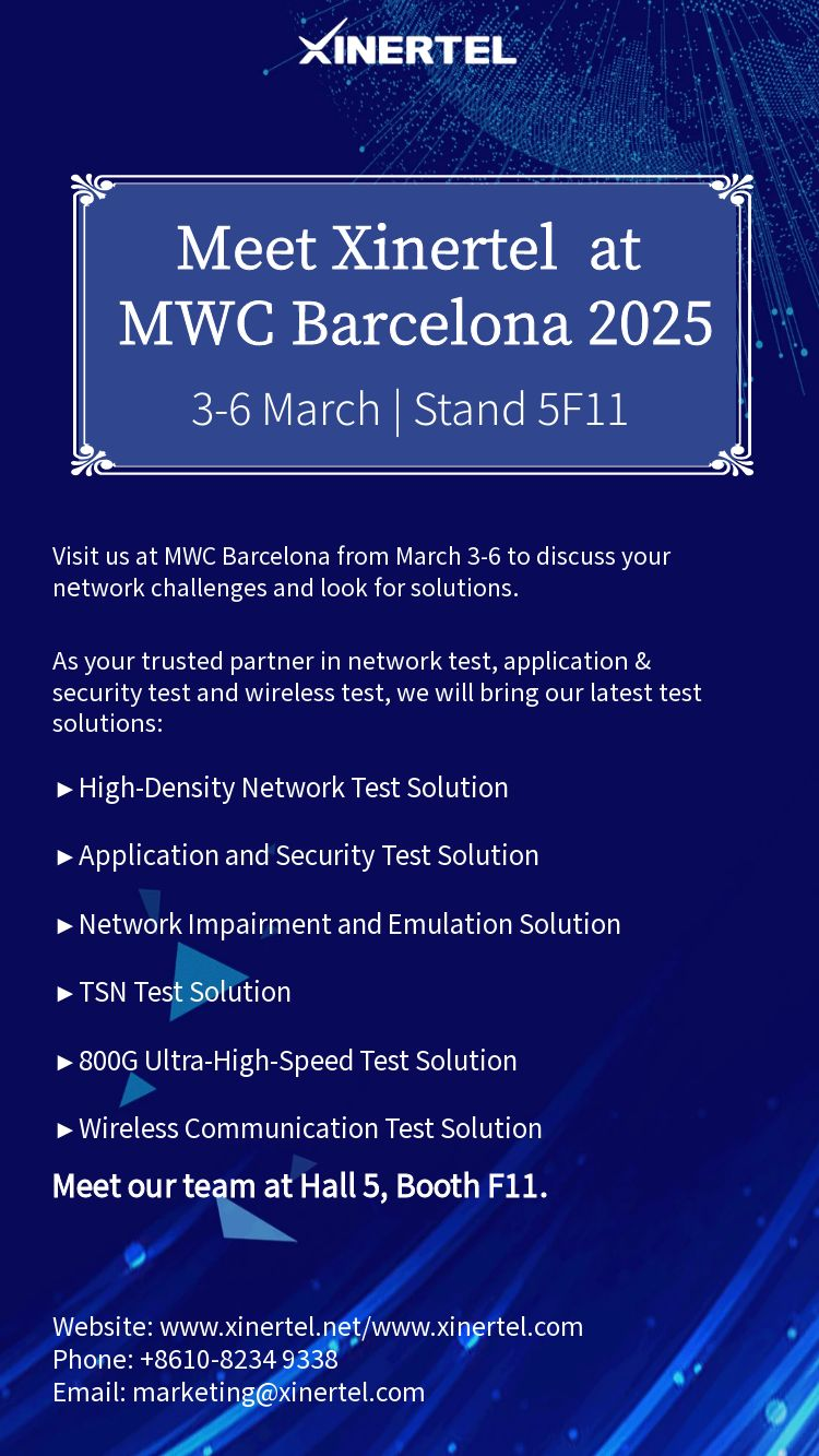 Meet Xinertel at MWC Barcelona 2025！