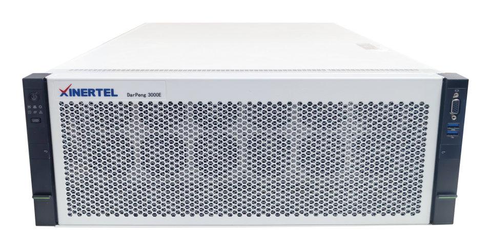 Xinertel DarPeng 3000E: Winner of the 2025 Cybersecurity Testing Innovation Award — Securing the Digital Frontier through High-Performance Testing