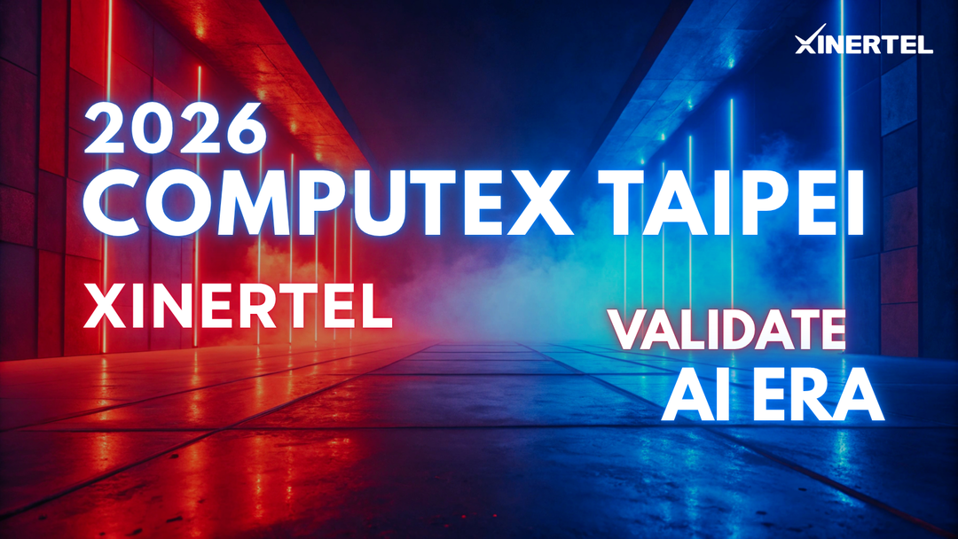 Xinertel Showcases Core AI Testing Capabilities at COMPUTEX 2026