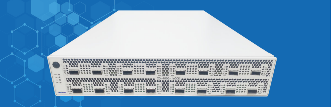  Xinertel releases 100G high-density test module & 400G high-density test appliance!